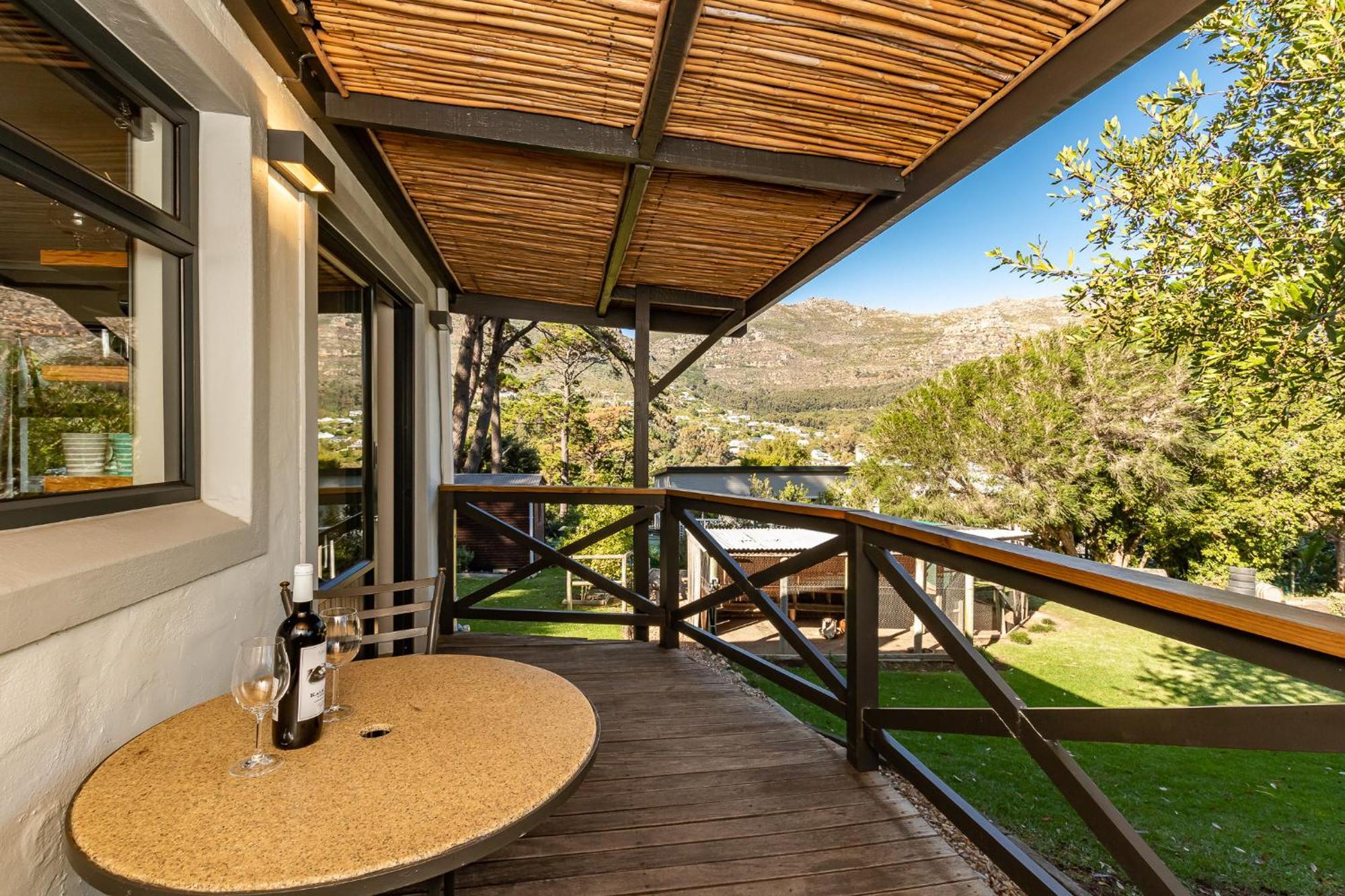 Novelle Vista Cottage Hout Bay Eksteriør billede