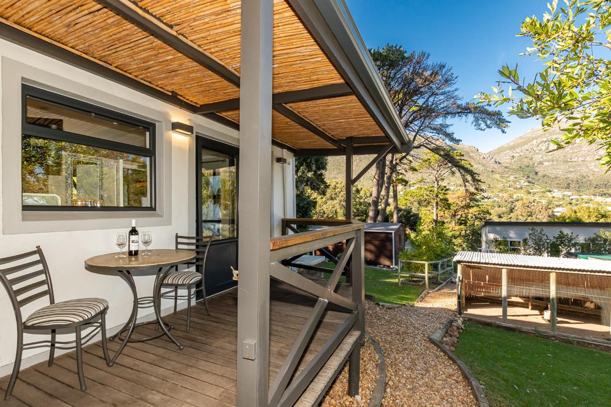 Novelle Vista Cottage Hout Bay Eksteriør billede